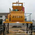 Wholesale concrete mixer JS500 price